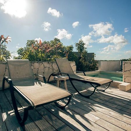 Vida Jungle Boho Apart 9 With Special Fee To Access Hotel Bardo Tulum Exteriér fotografie