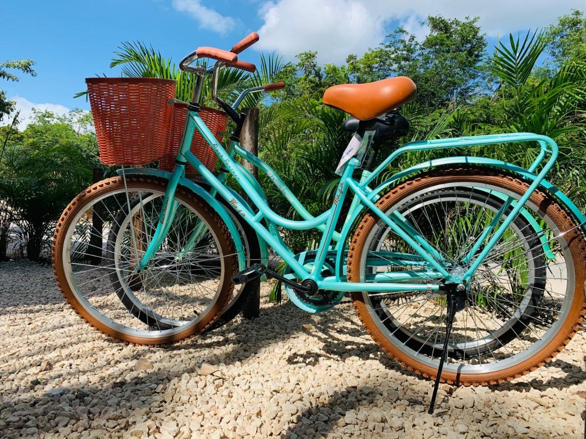 Vida Jungle Boho Apart 9 With Special Fee To Access Hotel Bardo Tulum Exteriér fotografie