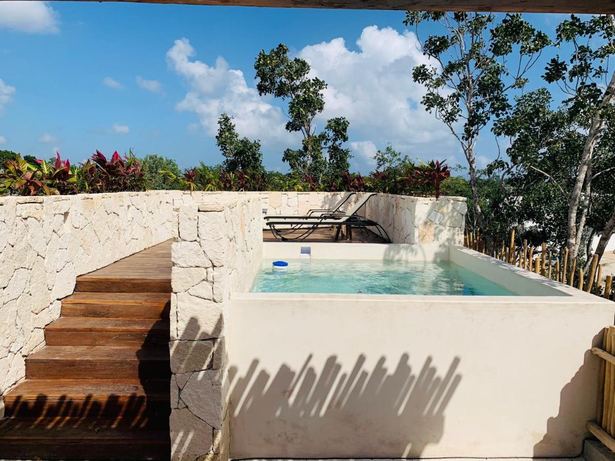 Vida Jungle Boho Apart 9 With Special Fee To Access Hotel Bardo Tulum Exteriér fotografie