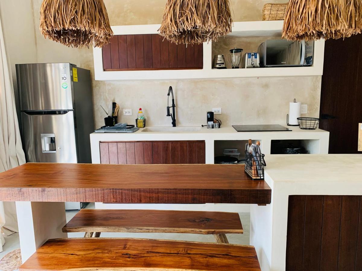 Vida Jungle Boho Apart 9 With Special Fee To Access Hotel Bardo Tulum Exteriér fotografie