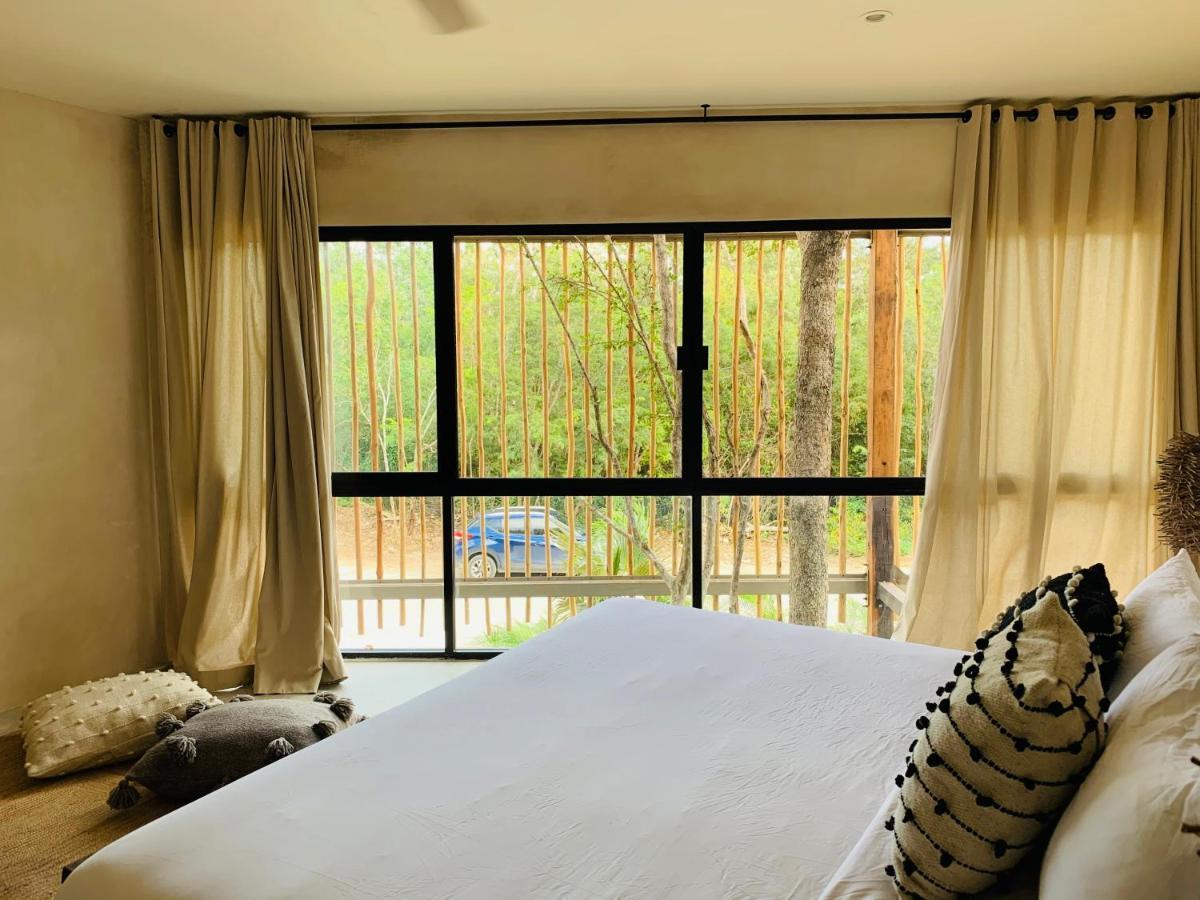 Vida Jungle Boho Apart 9 With Special Fee To Access Hotel Bardo Tulum Exteriér fotografie