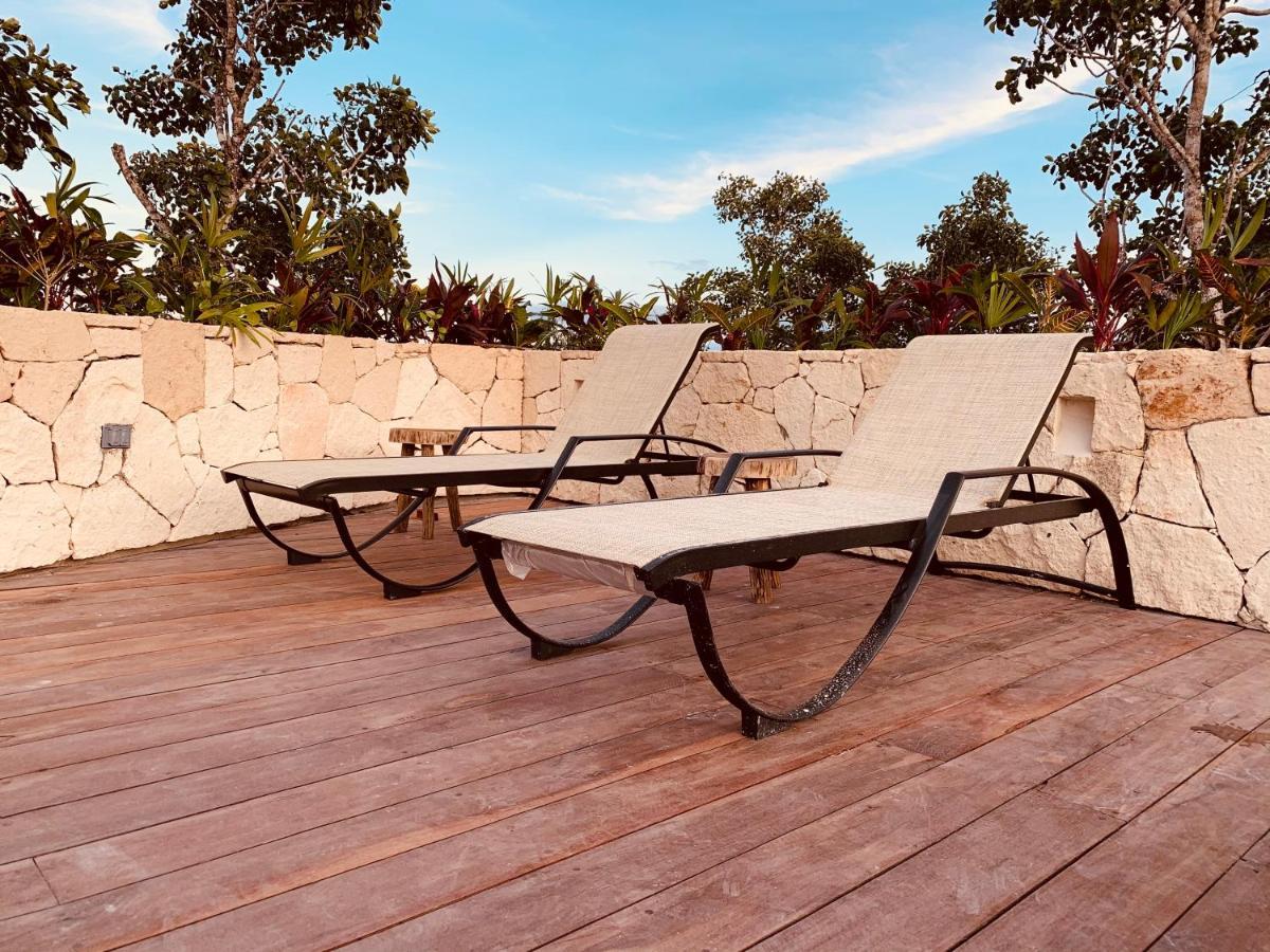Vida Jungle Boho Apart 9 With Special Fee To Access Hotel Bardo Tulum Exteriér fotografie