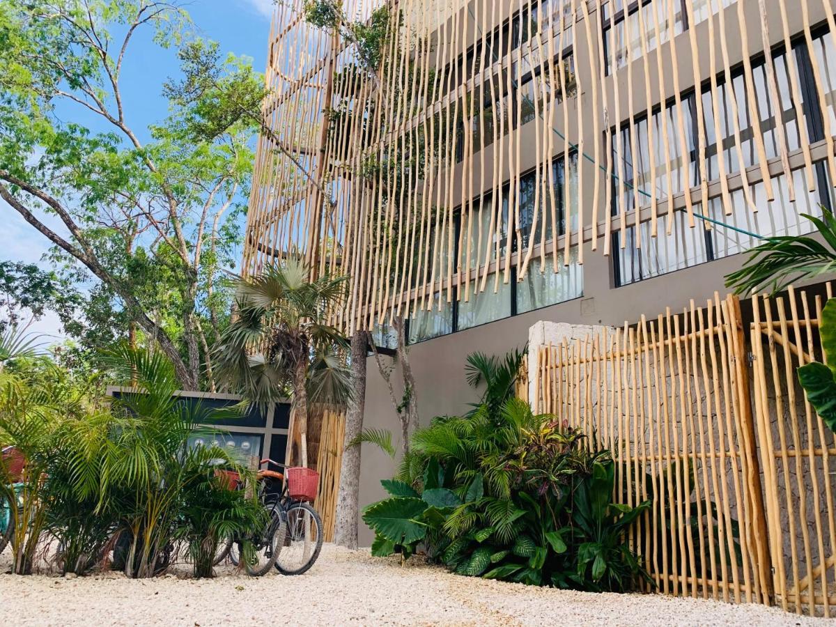 Vida Jungle Boho Apart 9 With Special Fee To Access Hotel Bardo Tulum Exteriér fotografie