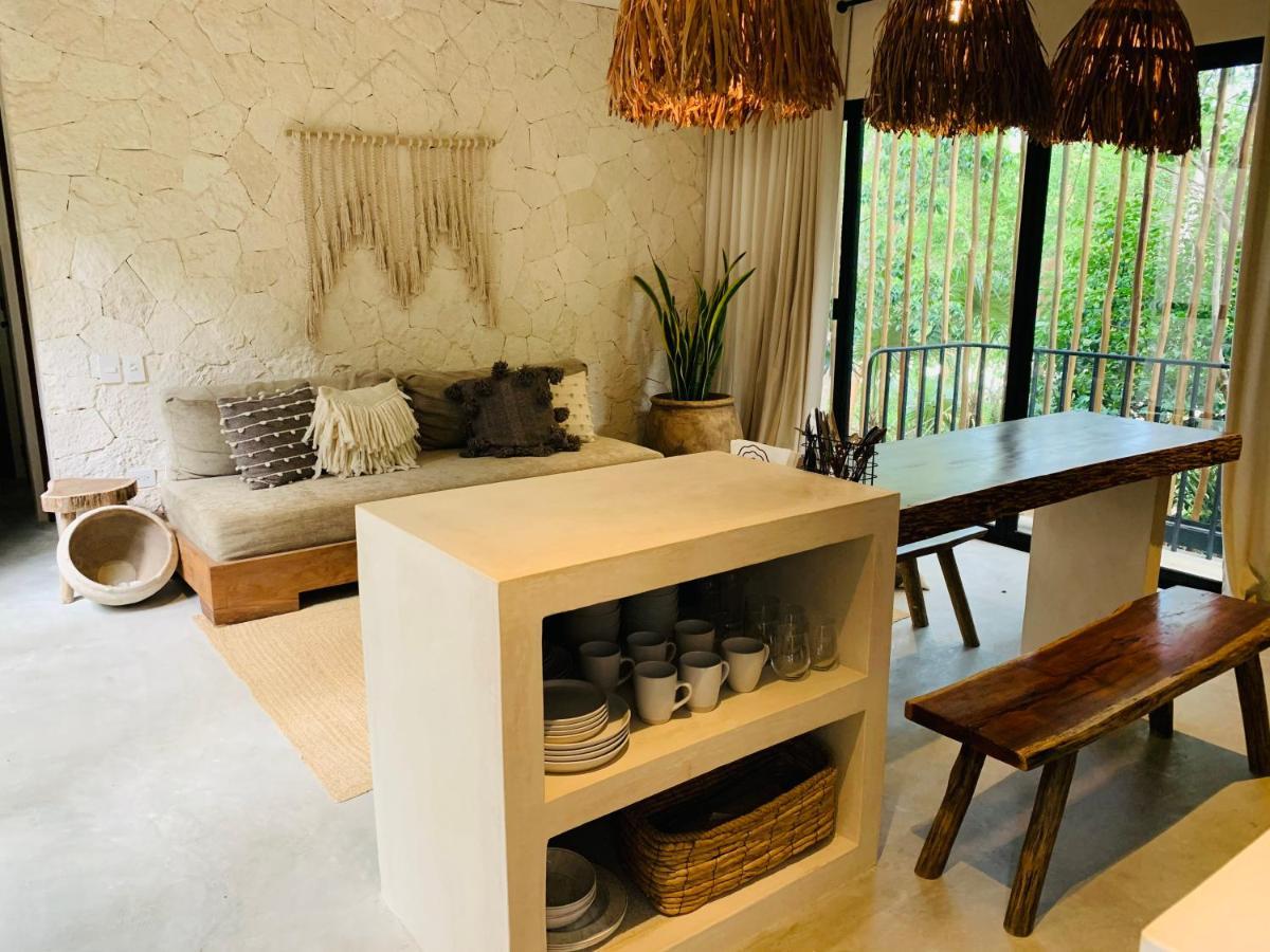 Vida Jungle Boho Apart 9 With Special Fee To Access Hotel Bardo Tulum Exteriér fotografie