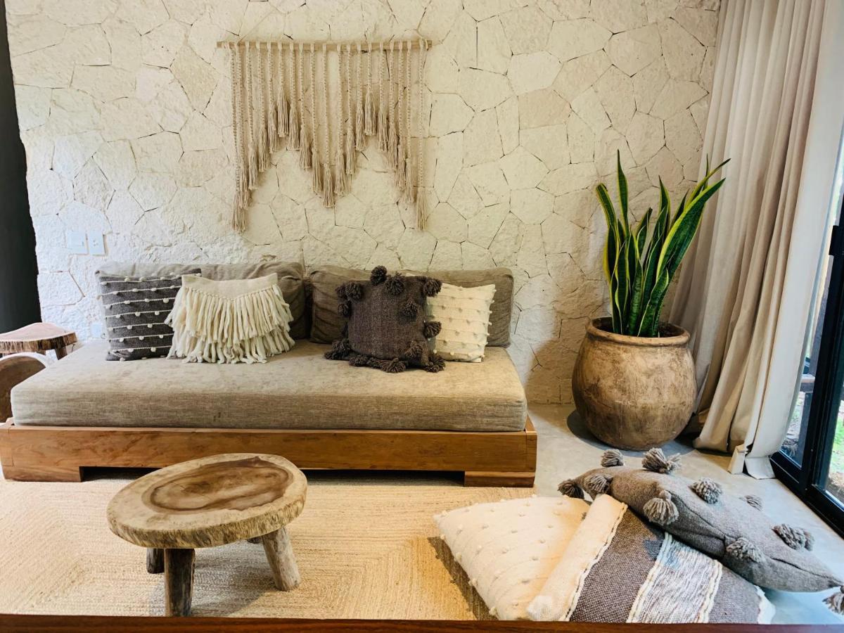 Vida Jungle Boho Apart 9 With Special Fee To Access Hotel Bardo Tulum Exteriér fotografie