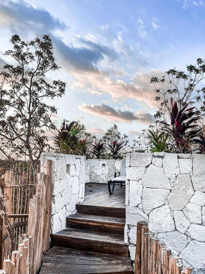 Vida Jungle Boho Apart 9 With Special Fee To Access Hotel Bardo Tulum Exteriér fotografie
