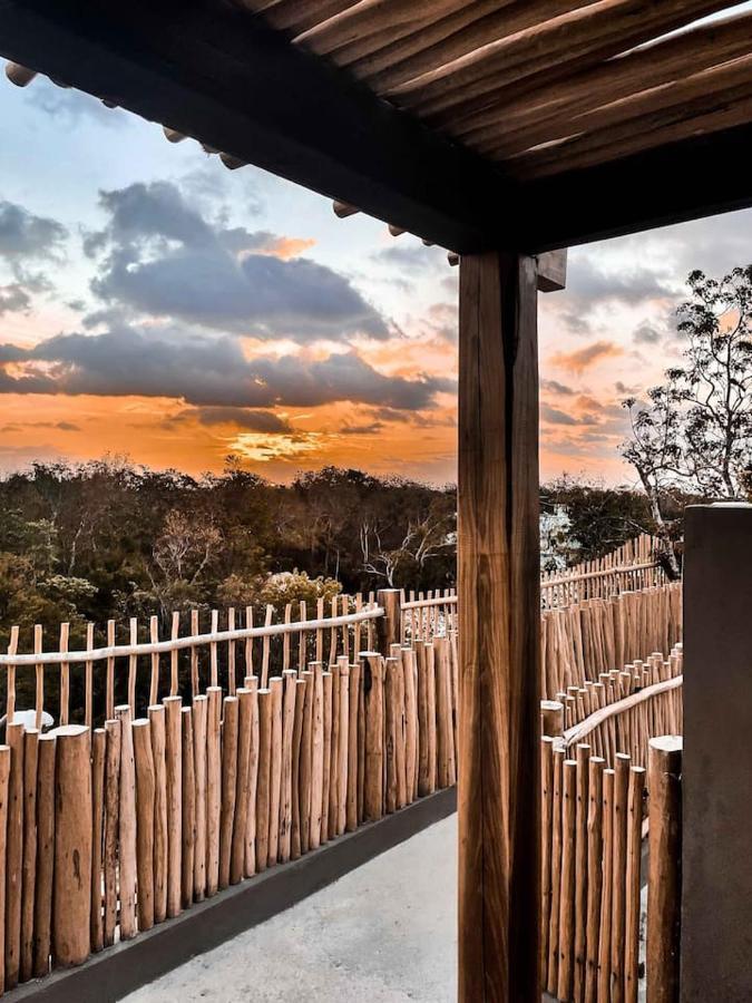 Vida Jungle Boho Apart 9 With Special Fee To Access Hotel Bardo Tulum Exteriér fotografie