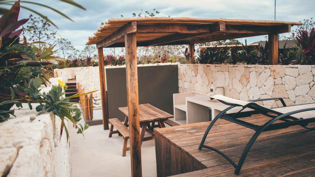 Vida Jungle Boho Apart 9 With Special Fee To Access Hotel Bardo Tulum Exteriér fotografie