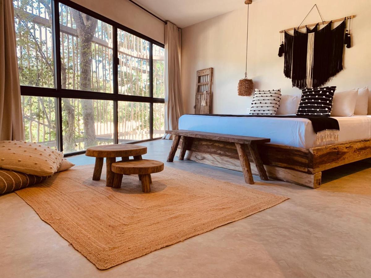Vida Jungle Boho Apart 9 With Special Fee To Access Hotel Bardo Tulum Exteriér fotografie