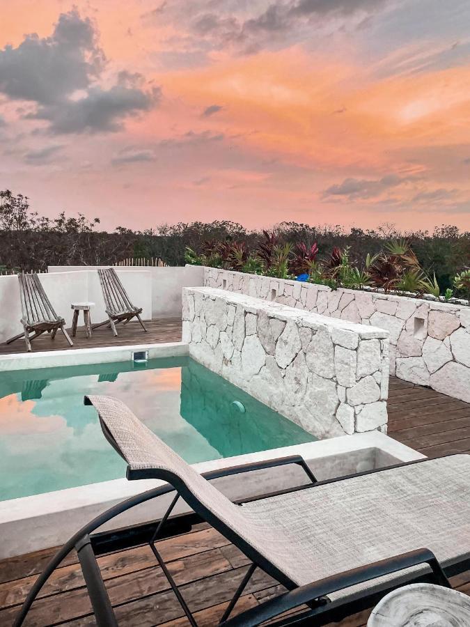 Vida Jungle Boho Apart 9 With Special Fee To Access Hotel Bardo Tulum Exteriér fotografie