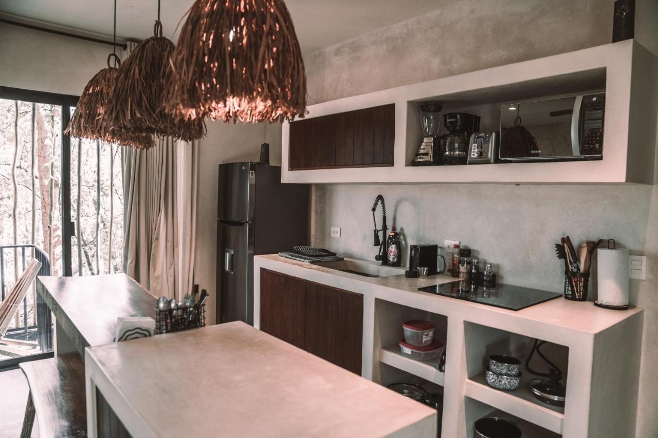Vida Jungle Boho Apart 9 With Special Fee To Access Hotel Bardo Tulum Exteriér fotografie
